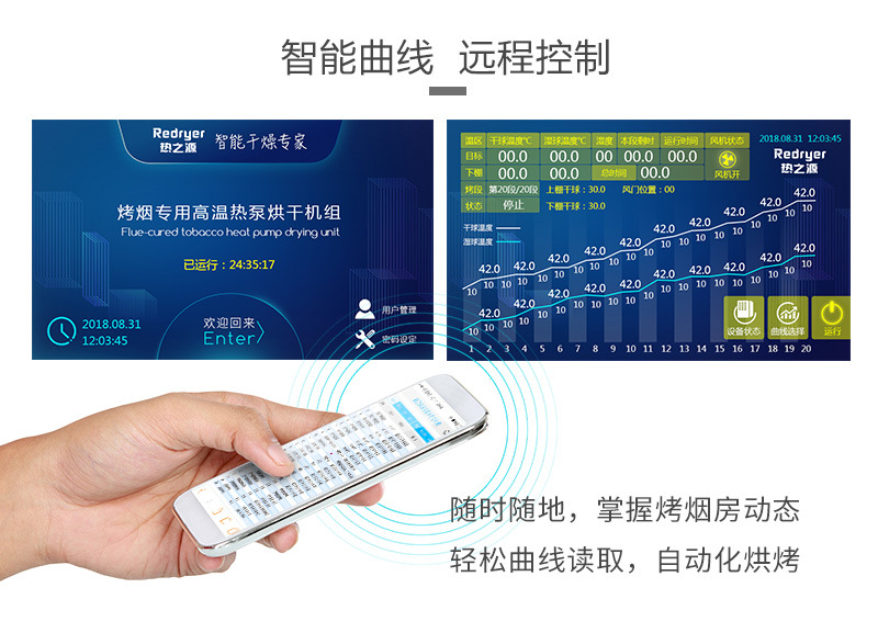 热之源闭式内循环烤烟机_适配全自动密集烤房(图5)