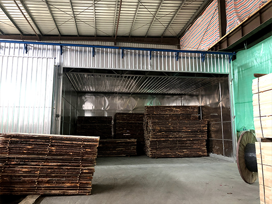 木材智能烘干机：国内第一家将工业级空气能热泵应用在木材烘干方面的企业